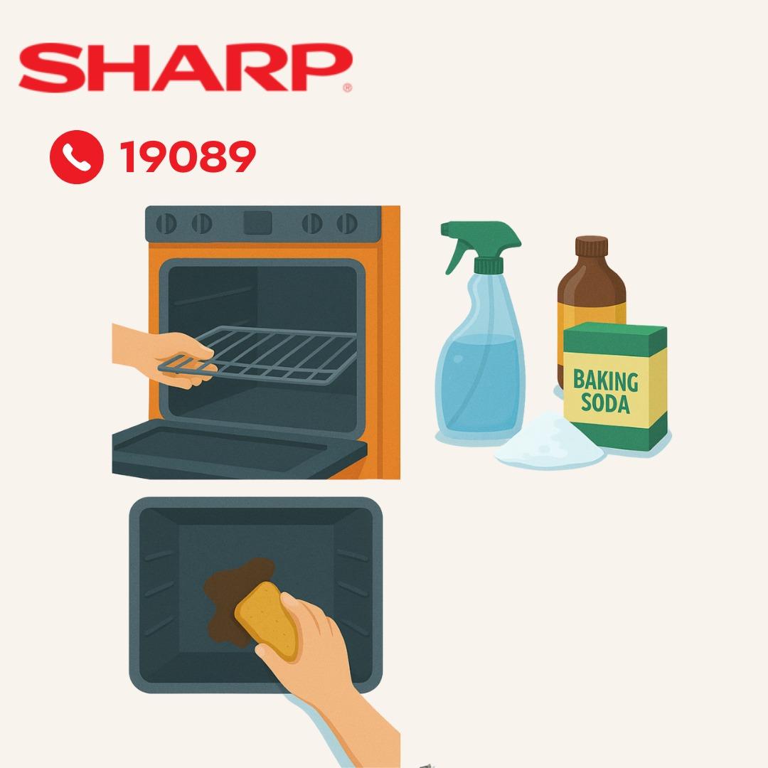 تنظيف الفرن من الداخل