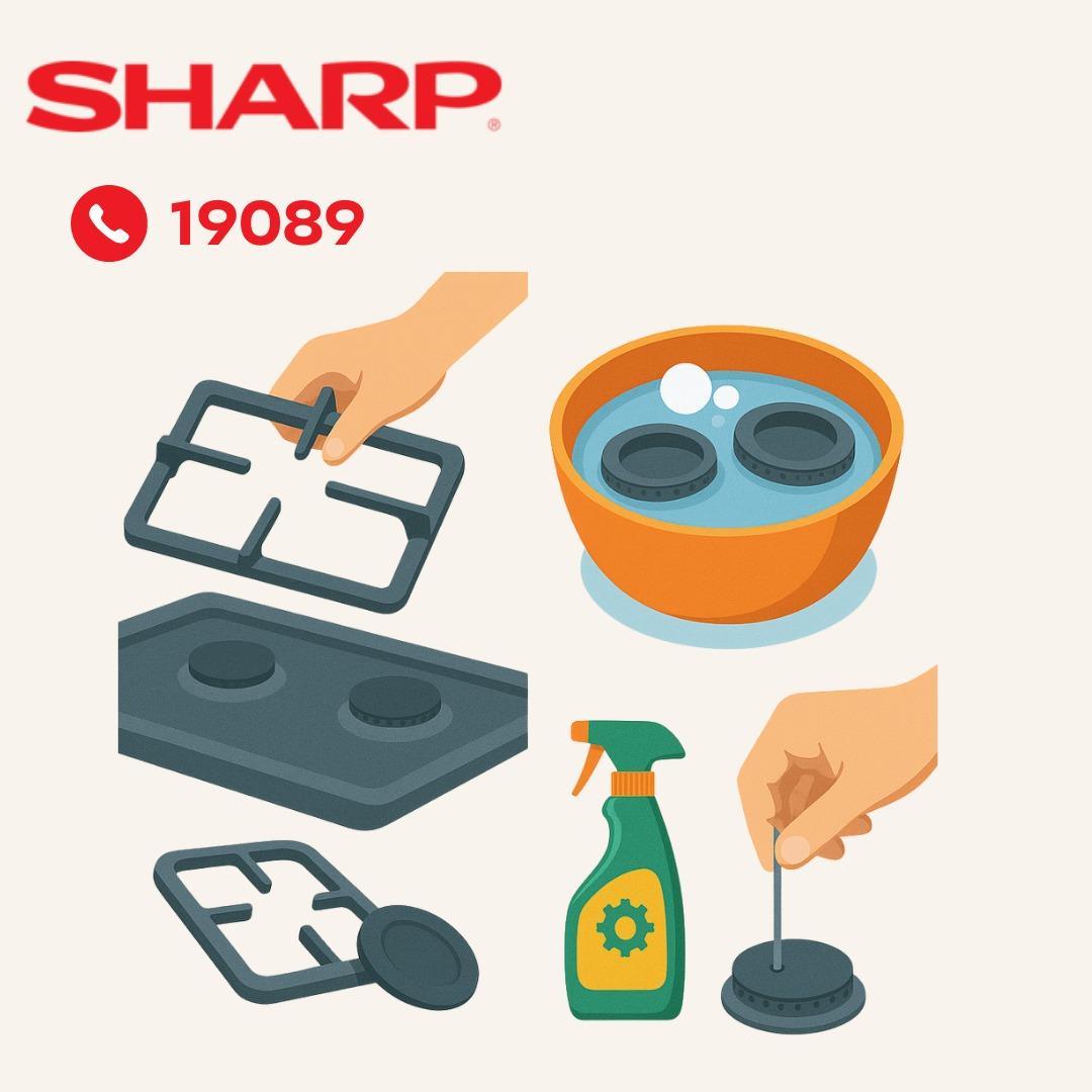 تنظيف عيون البوتاجاز